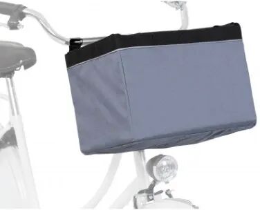 trixie cesta da bici per cane front box m