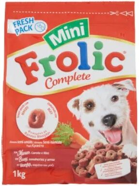 frolic cibo secco cane mini manzo e verdure 1kg