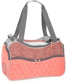 camon borsa trasportino salmone m