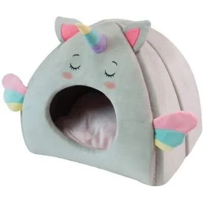 croci cuccia fluffy unicorn house 1 pz