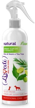 lovedi spray cucce e tessuti natural neem 250ml