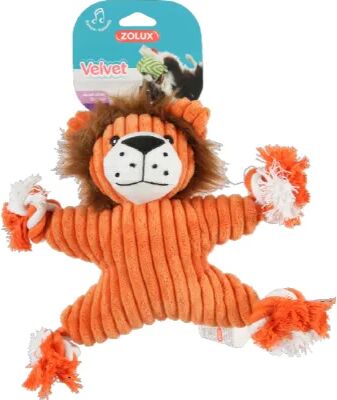 zolux gioco cane peluche velluto virginia 1 pz