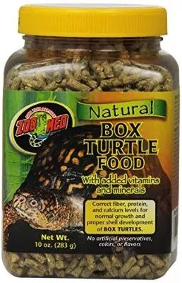 croci natural box turtle food 283g