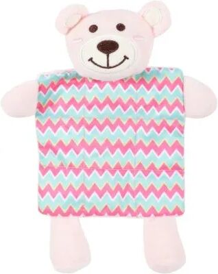 lovedi gioco cane baby orsetto plaid rosa 1 pz