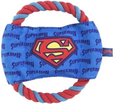 dc comics corda dentale superman per cane 1 pz