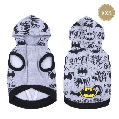 dc comics felpa  batman xxs