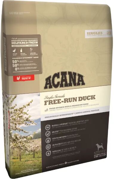 acana free run duck 11.4kg