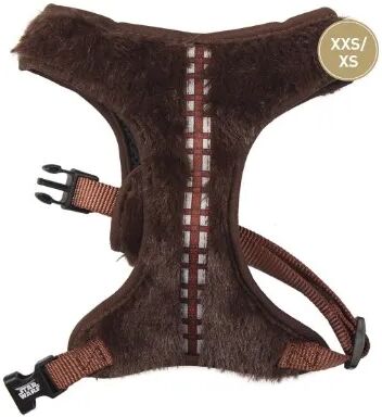 disney pettorina  star wars chewbacca xxs