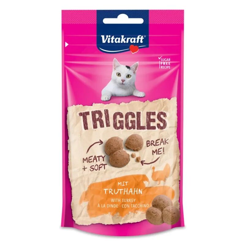 vitakraft triggles tacchino 40g