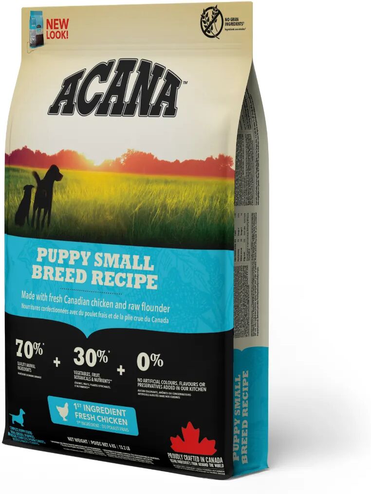 acana puppy small breed 2kg