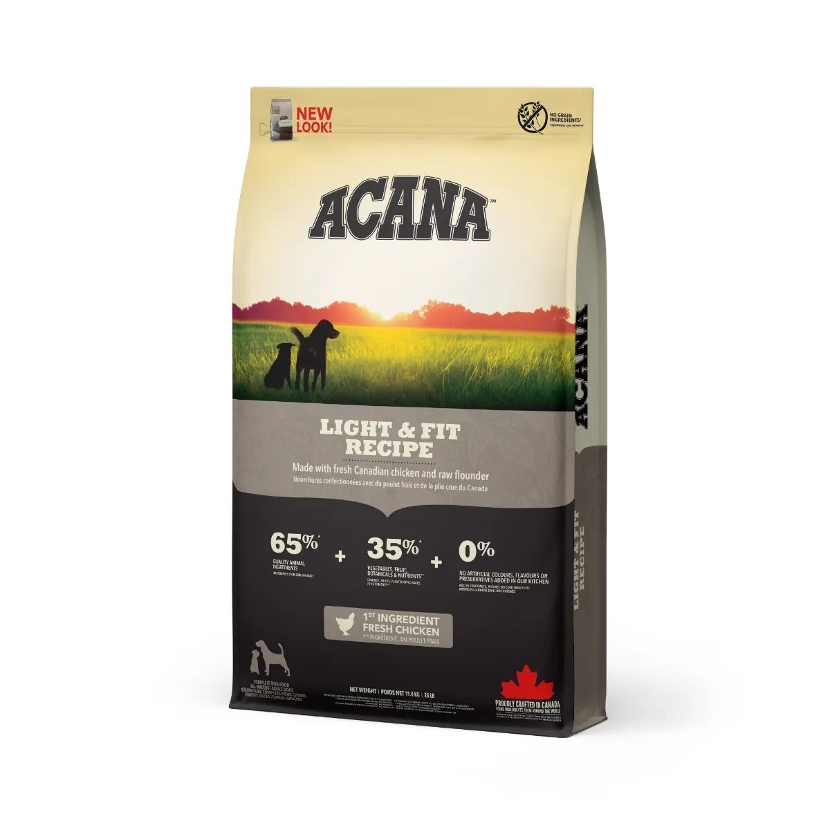 acana light & fit 2kg