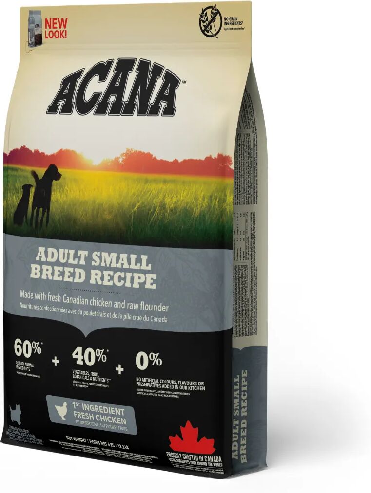 acana adult small breed 2kg