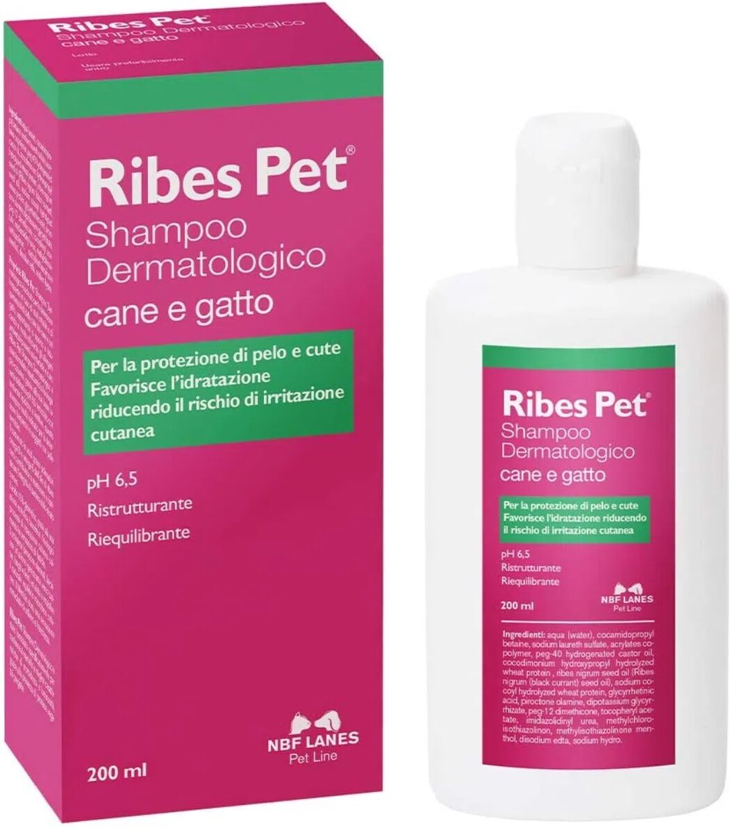 nbf ribes pet shampoo/balsamo 200ml