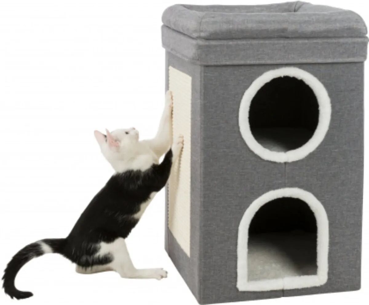 trixie tiragraffi cat tower saul 1 pz