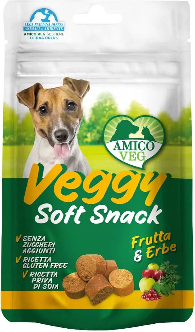 amico veg veggy soft snack frutta e erbe 70g