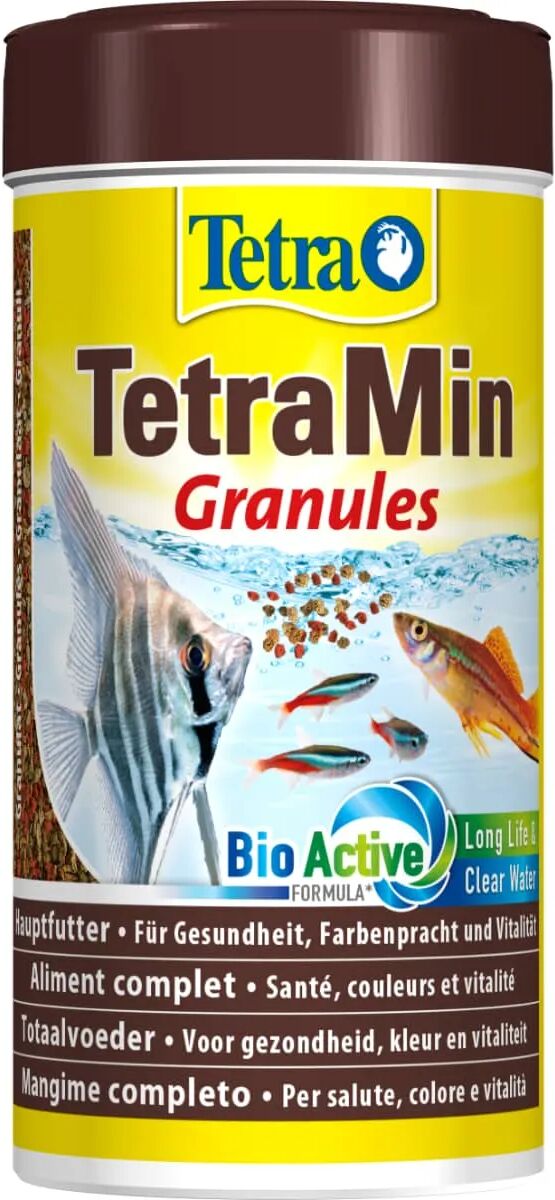 tetra min granuli per pesci tropicali 100g