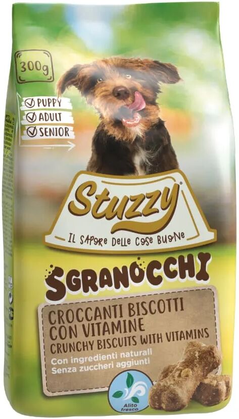 stuzzy dog snack biscotti sgranocchi 300g