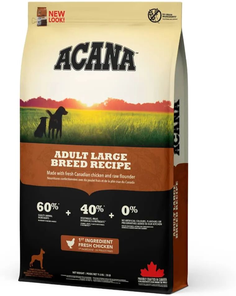 acana adult large breed 17kg