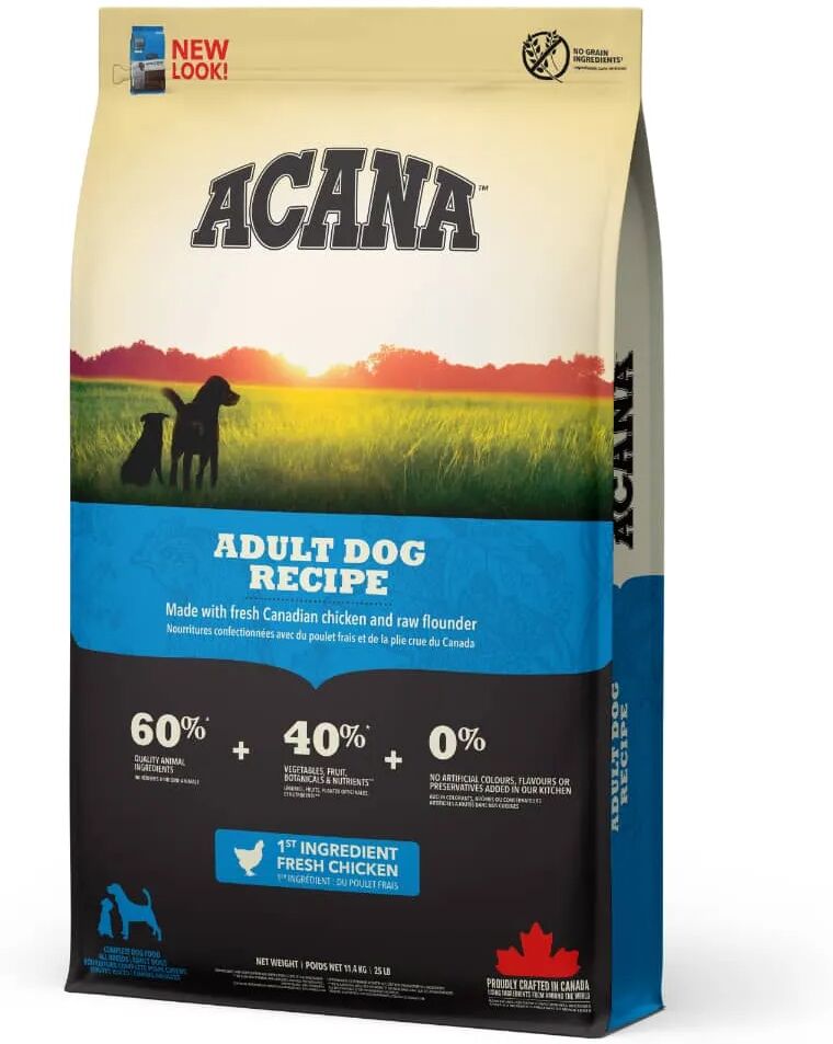 acana adult dog 17kg