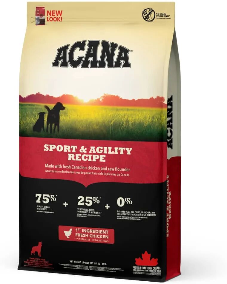 acana sport & agility 11.4kg