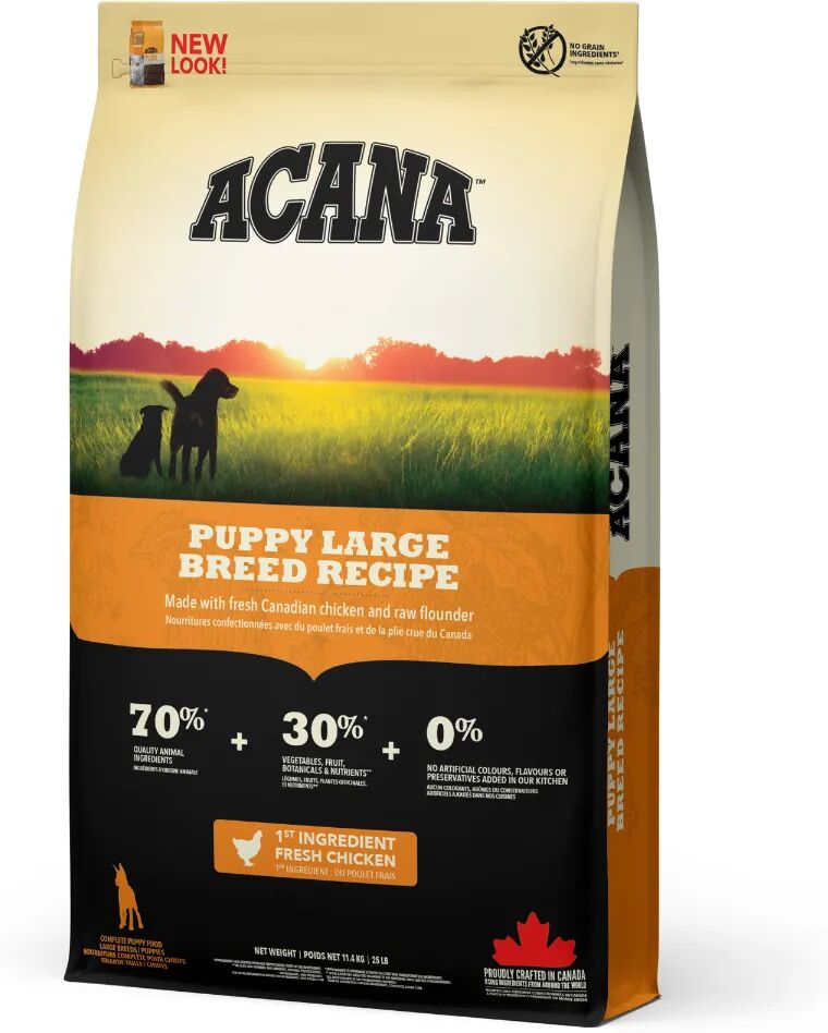 acana puppy large breed 11.4kg