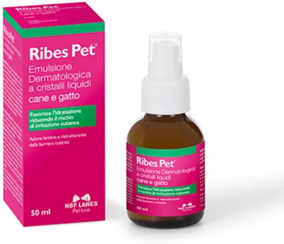 nbf ribes pet ultra emulsione dermatologica per cani e gatti 50ml 50ml