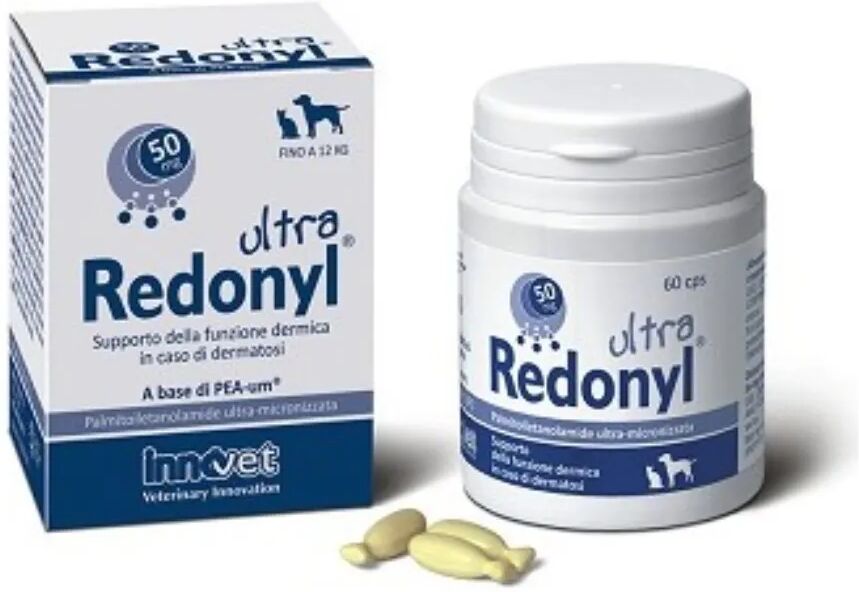 innovet redonyl ultra supporto per dermatosi cani e gatti 60cp 50mg