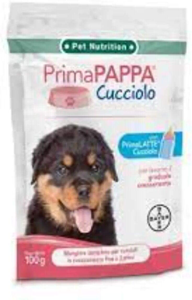 bayer prima pappa cucciolo 100g