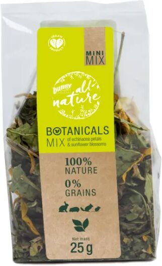 bunny botanicals mini mix girasole ed echinacea 25g