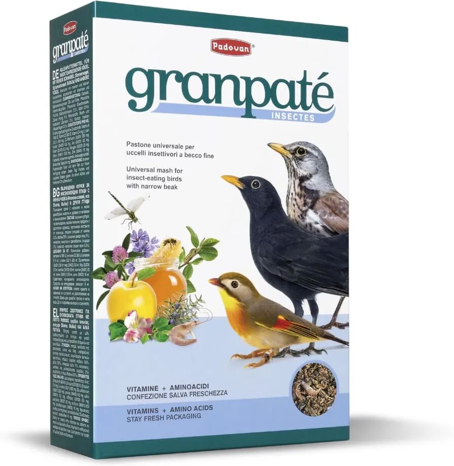 padovan grandpaté insects 1kg