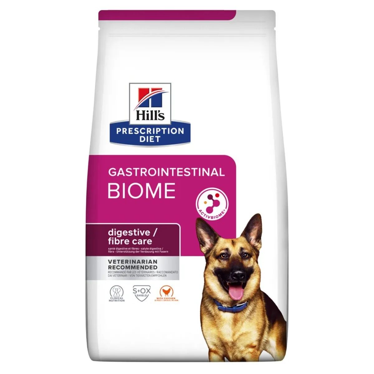 hills hill's prescription diet gastrointestinal biome alimento secco per cani 1.5kg