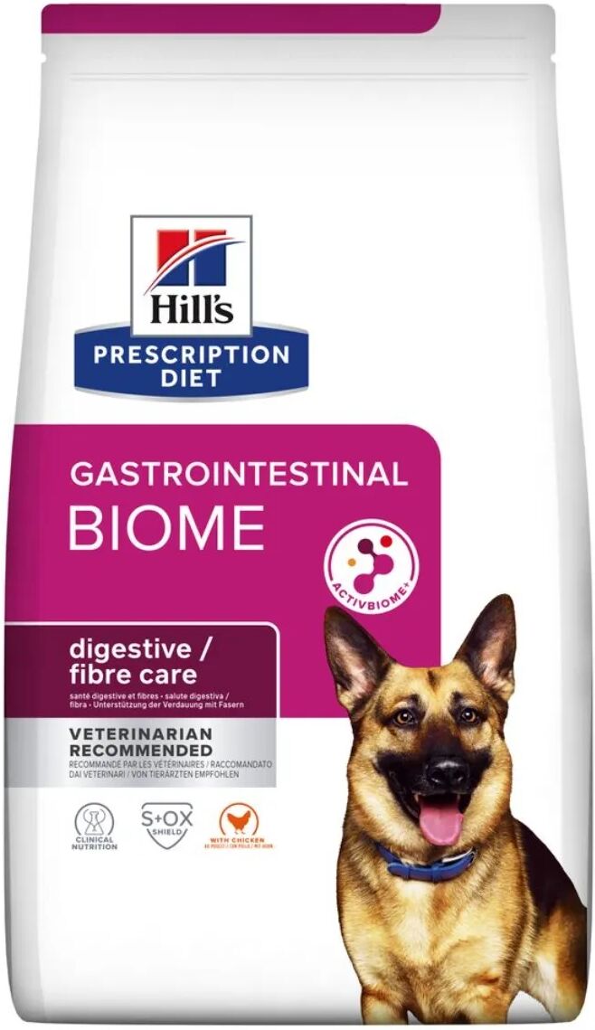 hills hill's prescription diet gastrointestinal biome alimento secco per cani 10kg