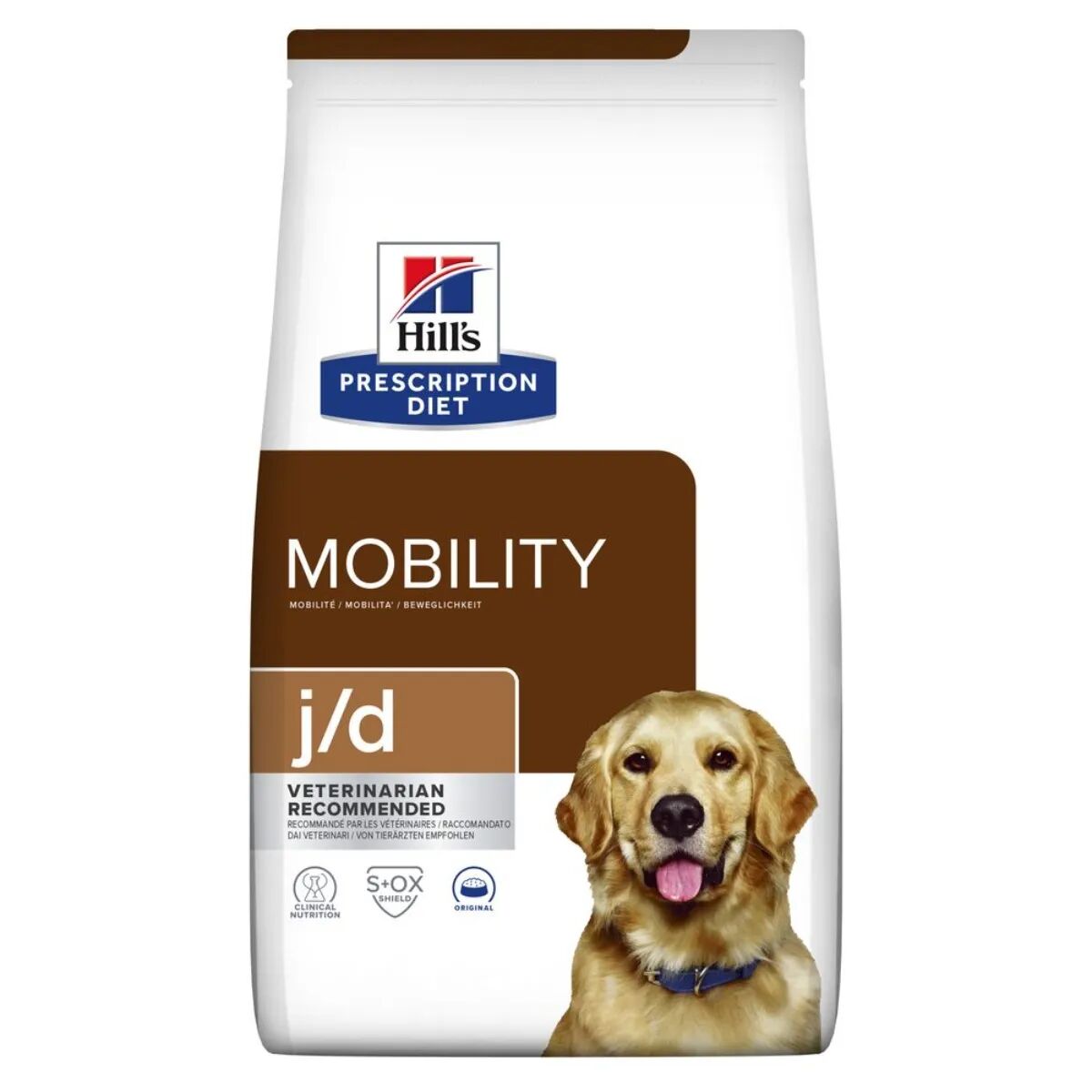 hills hill's prescription diet j/d mobility alimento secco per cani 12kg