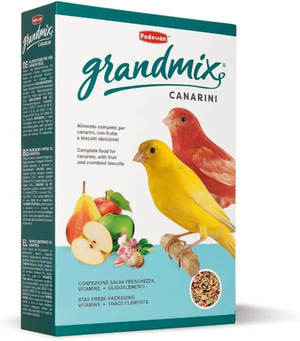 padovan grandmix mangime per canarini 400g