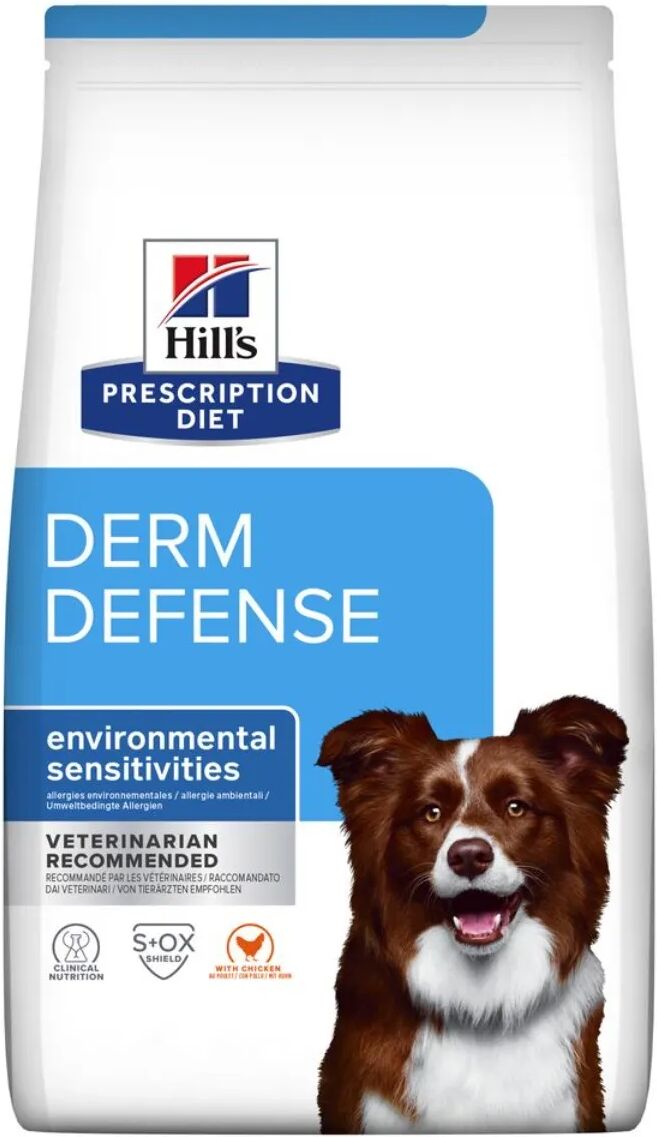 hills hill's prescription diet derm defense alimento secco per cani 12kg