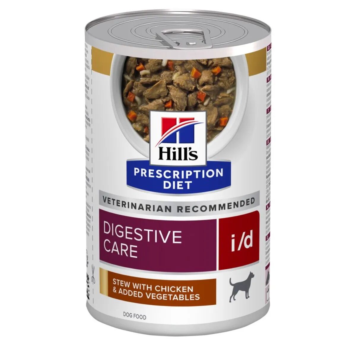 hills hill's prescription diet i/d digestive care spezzatino per cani 354g