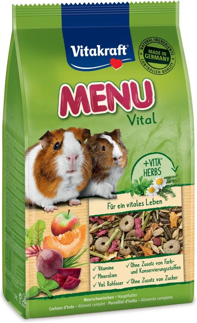 vitakraft menu vital porcellini d'india 400g