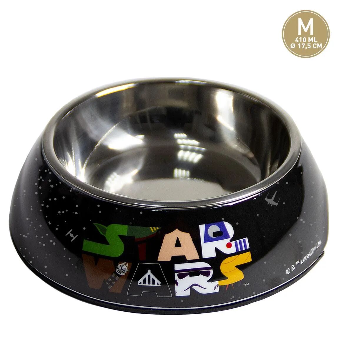 disney ciotola per cani star wars m