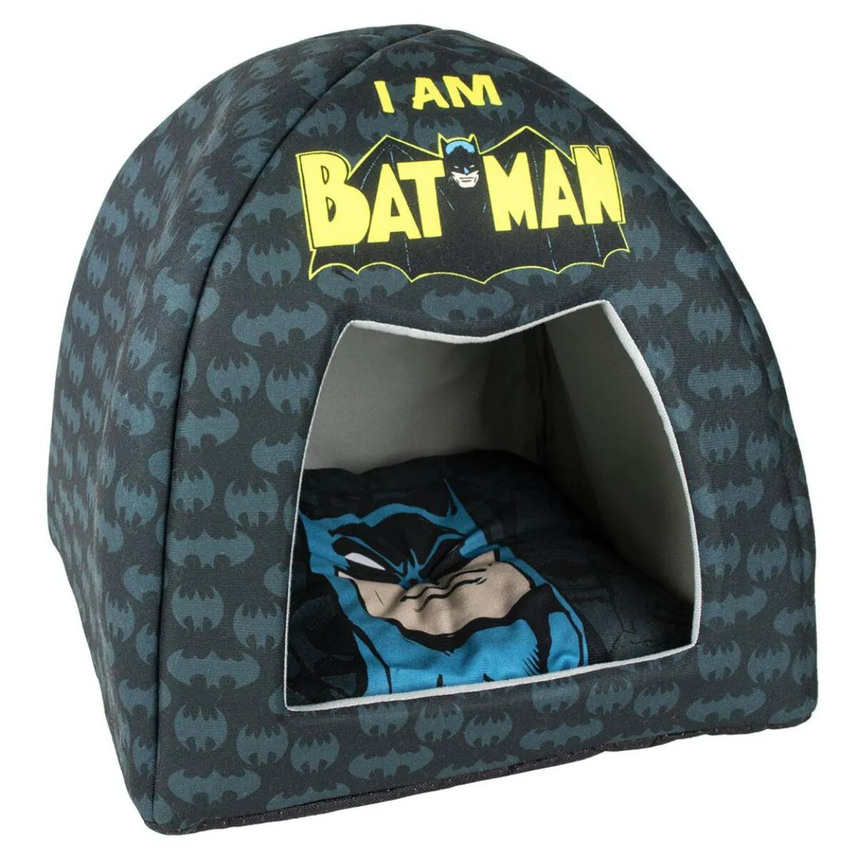 dc comics cuccia per cani batman 1 pz