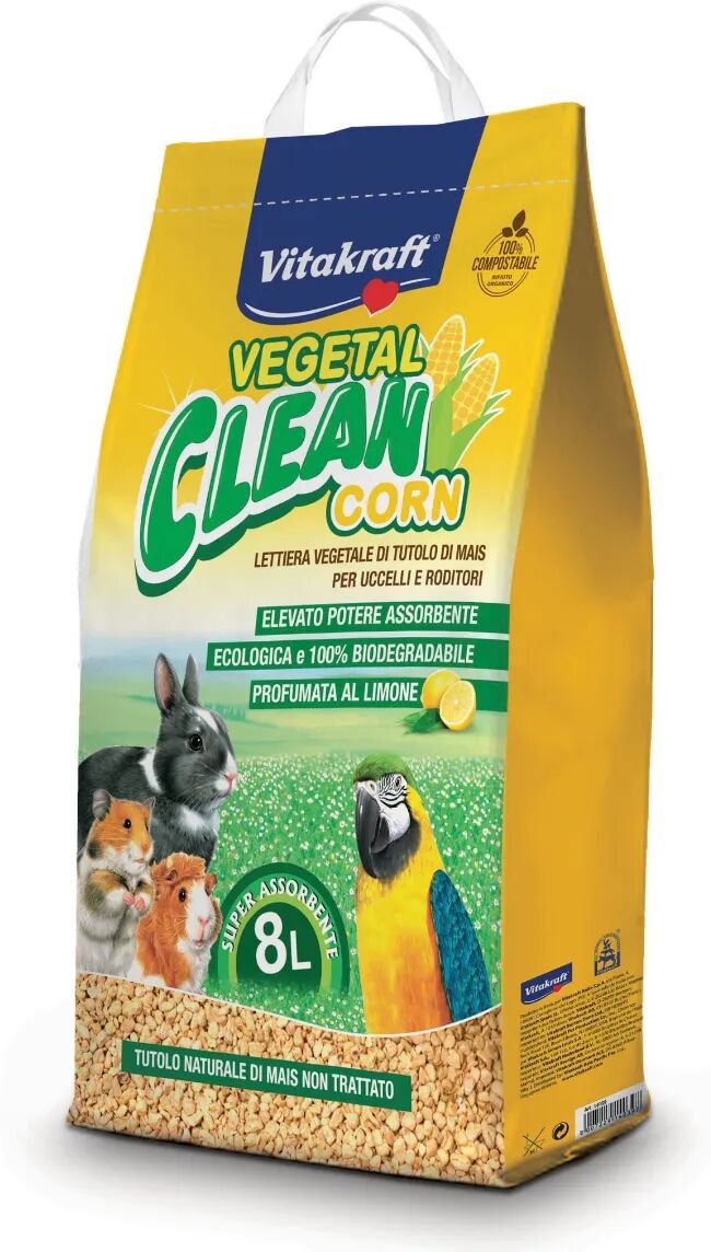 vitakraft vegetal clean corn 8l