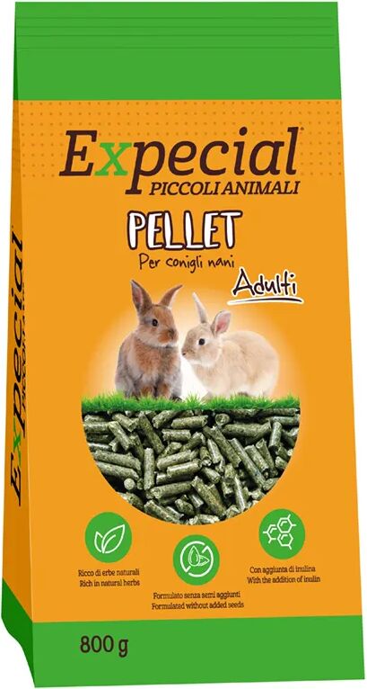 expecial pellet conigli adulti 800g