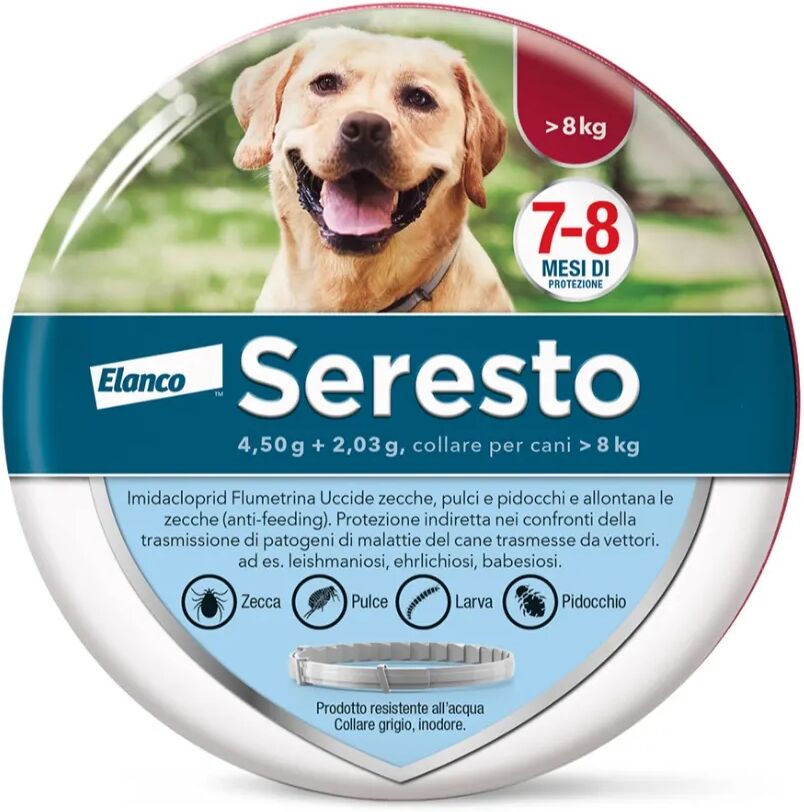 seresto collare antiparassitario cani grandi 70cm