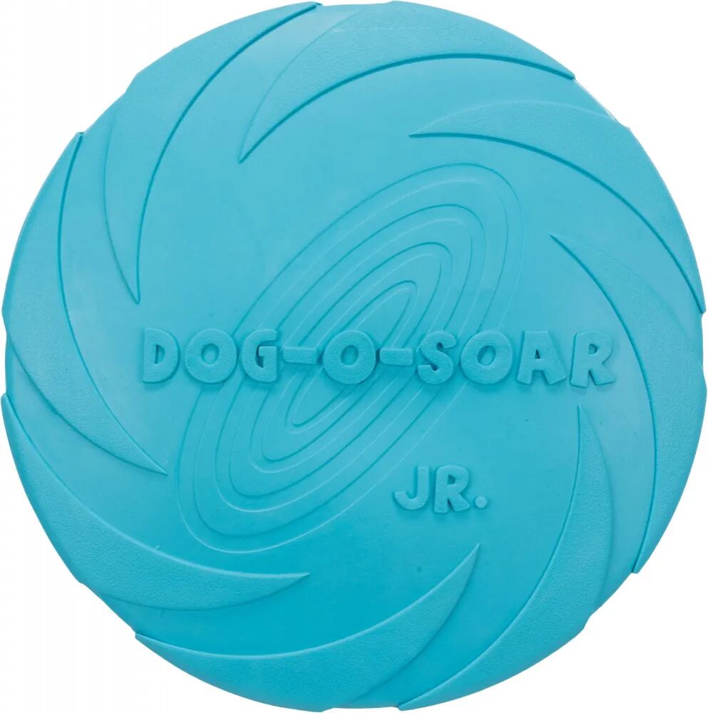 trixie frisbee in gomma naturale per cane cm.18