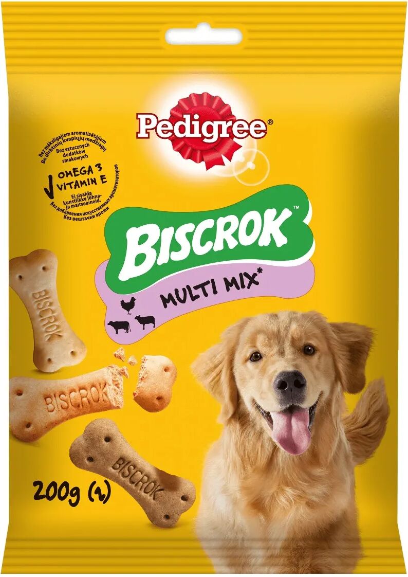 pedigree biscrock biscotti secchi cane biscrock 200g 200g