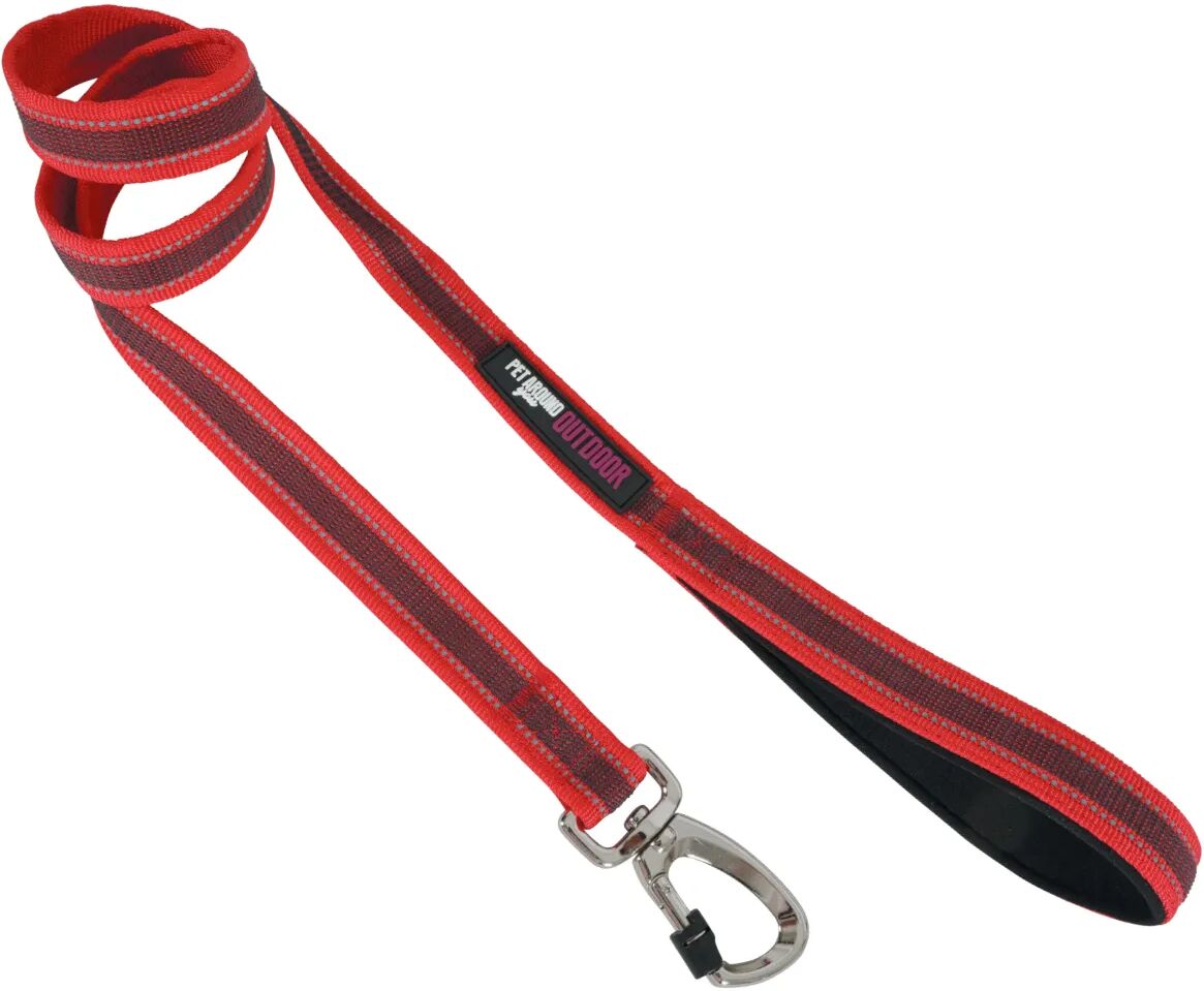 pet around you guinzaglio outdoor rosso s