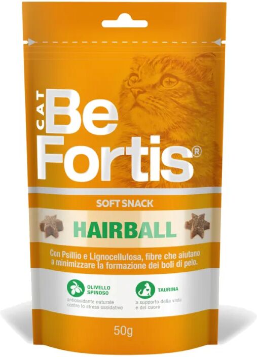 befortis cat soft snack hairball 50g 50g