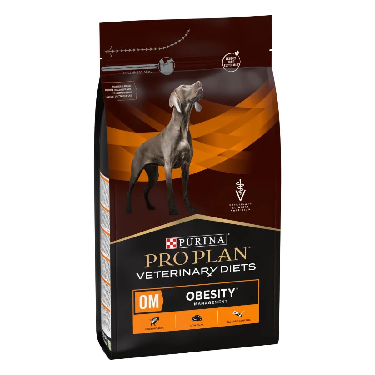 purina pro plan veterinary diets  om obesity management cane 12kg