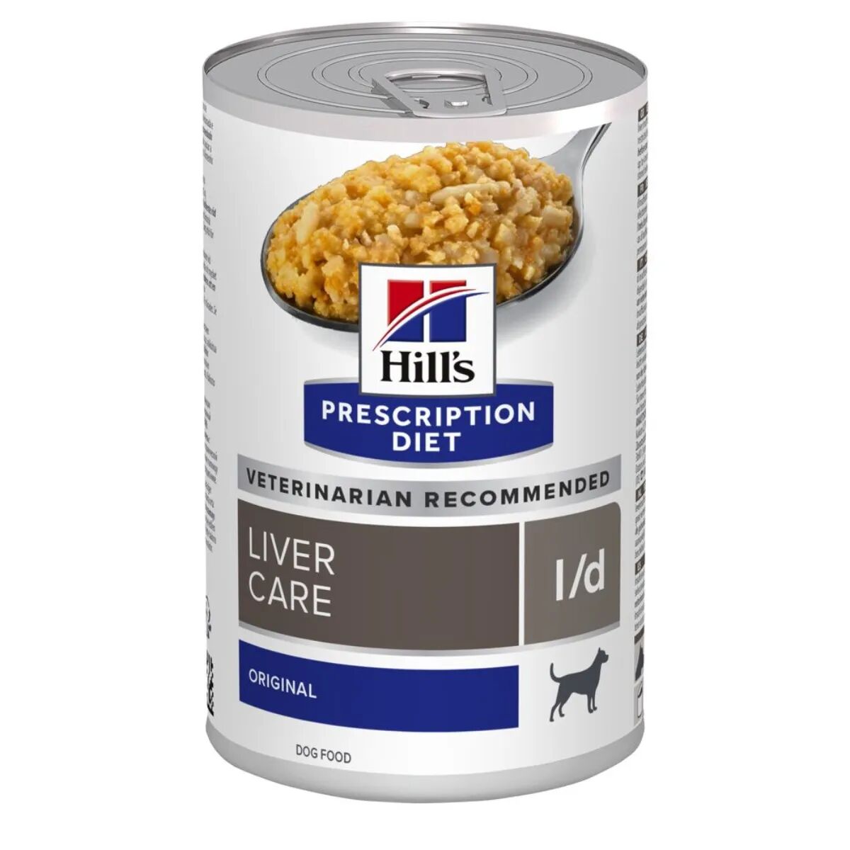 hills hill's prescription diet l/d liver care alimento umido per cani 370g