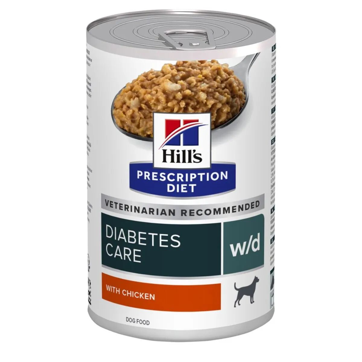 hills hill's prescription diet w/d diabetes care alimento umido per cani 370g