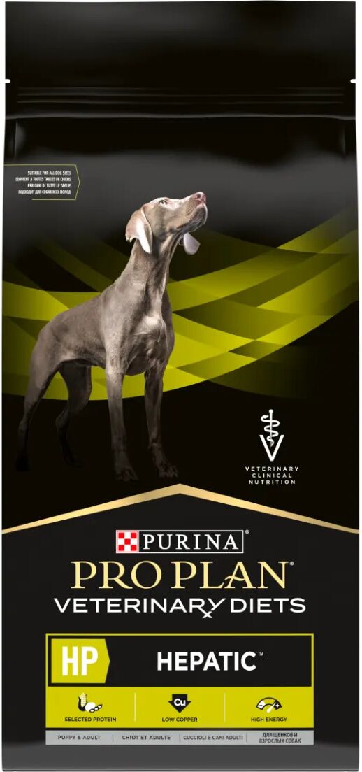 purina pro plan veterinary diets  hp hepatic cane 3kg